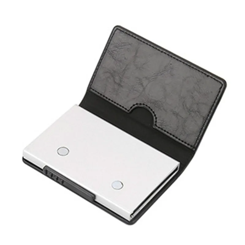 ZOVYVOL 2021 Новый RFID бумажник держатель для карт Блокировка Crad кошелек Металлические