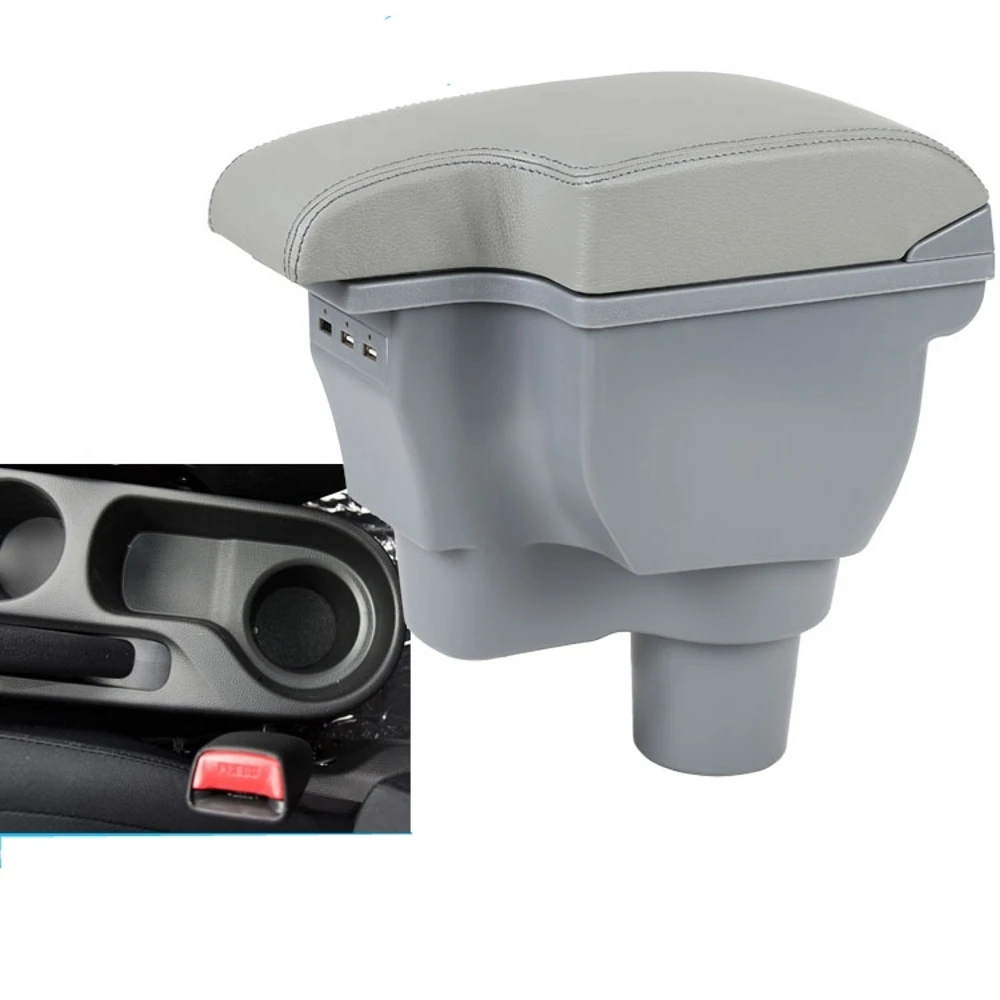 Для 2017 KIA Rio 4 X line подлокотник коробка usb интерфейс для зарядки центральный магазин