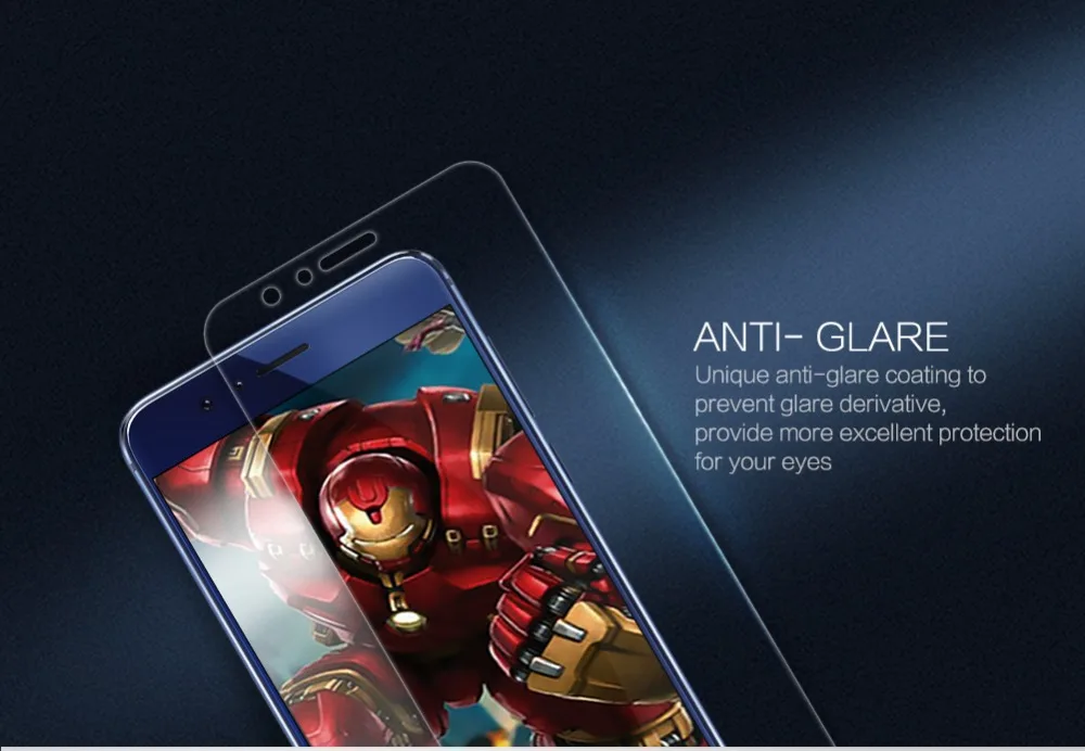 Взрывобезопасное закаленное стекло для Huawei Honor 10 NILLKIN Amazing H + Pro защита экрана с