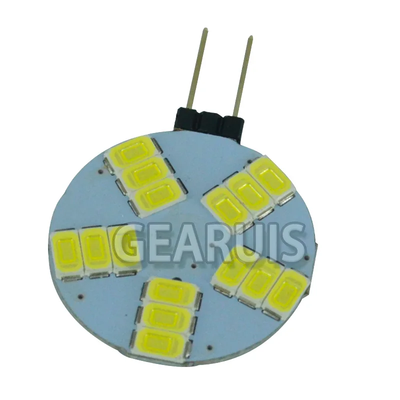 100X G4 Домашнее освещение 15 SMD 5630 Светодиодный светильник Холодный whtie 6500K теплый