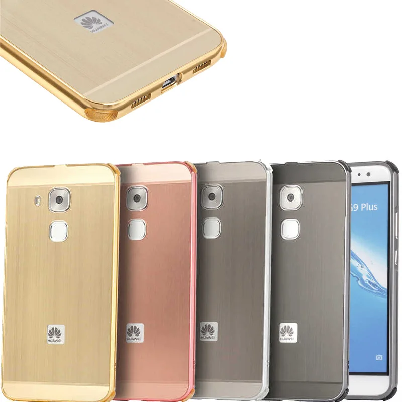 Чехол для huawei Nova Plus MLA L03 L11 с металлическим покрытием чехол кисточкой на заднюю