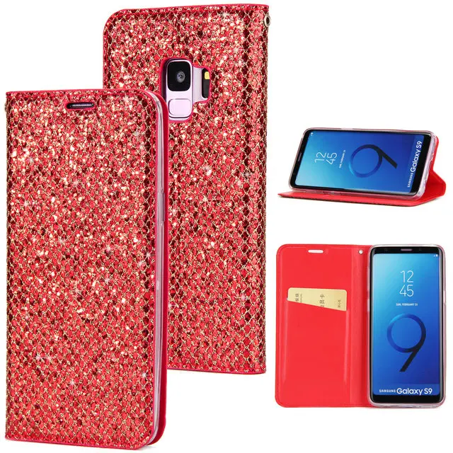 Шикарный кожаный чехол для samsung S9Plus, чехол для samsung S7Edge, чехол для samsung Galaxy S6, чехол для Note 8, S8, S9 Plus, S7 Edge, S5