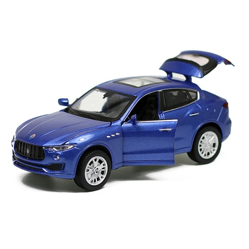 1:32 игрушечный автомобиль Maserati Levante литая под давлением модель автомобиля детские