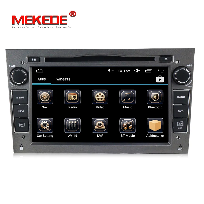 Android 8,1 1024X600 7 дюймов 2din автомобильный gps dvd-плеер для Opel Astra h g Zafira B Vectra C D Antara комбо Радио Аудио