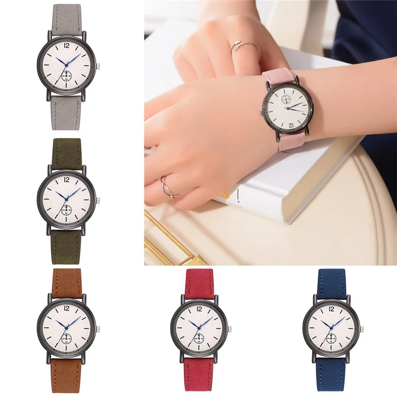 Роскошные римские часы Женские Аналоговые кварцевые наручные Reloj mujer женские 2018