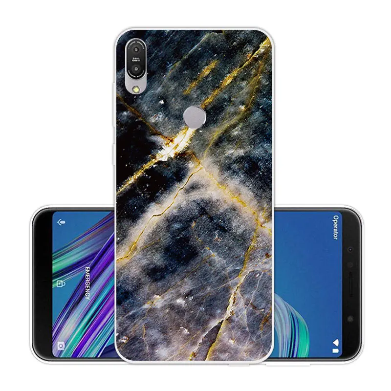 Задняя крышка для Asus Zenfone Max Pro (M1) модный дизайн чехол 5 99 дюйма телефона ZB601KL