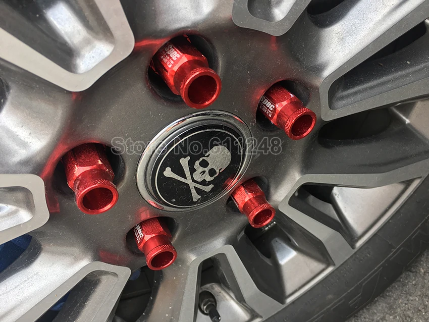 20 шт. D1 Автомобильные Колесные гайки m12x1 5/m12x1 25 Racing 40 мм легкие для Ford Toyota Mitsubishi Nissan