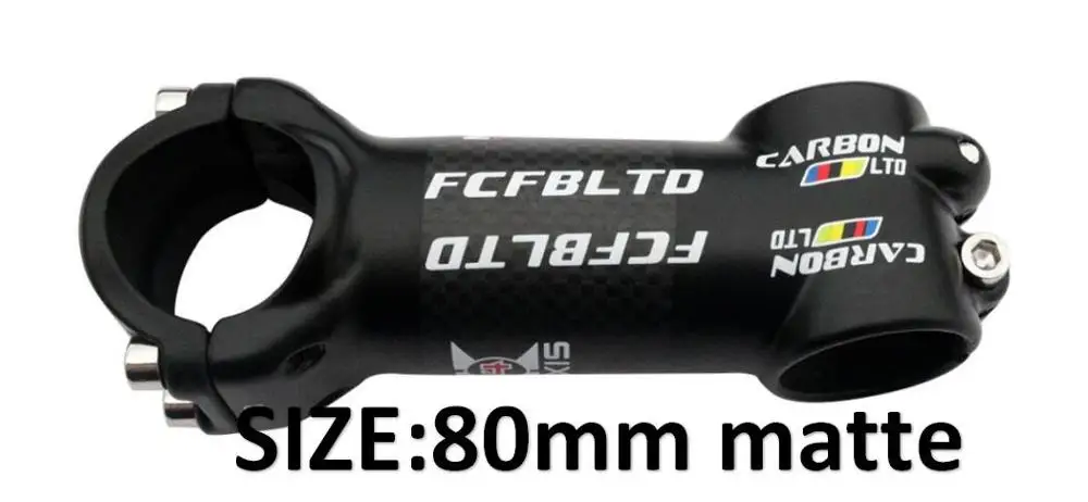 matte FCFB матовые велосипедные Рули из углеродного волокна 3 K, комплекты для горного велосипеда, комплекты для руля, руля для велосипеда, подседельный штырь, углеродные детали - Цвет: matte