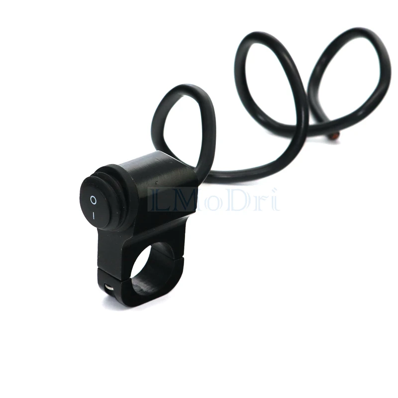LMODRI переключатели из алюминиевого сплава с ЧПУ для мотоциклов 12 В 7/8 дюйма 22 мм