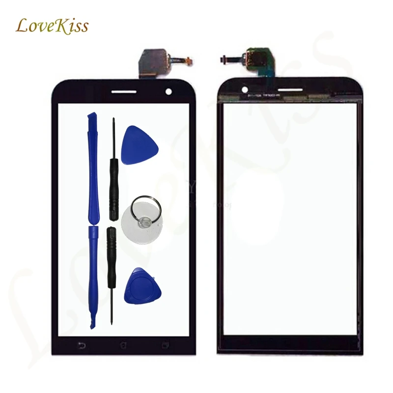 Для Asus ZenFone 2 Laser ZE500KL ZE500KG ME500KL Z00ED Z00RD Сенсорная панель Сенсорный ЖК дисплей