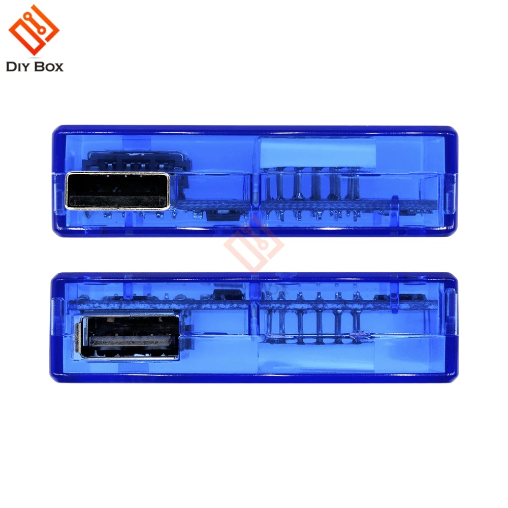 Мини USB 5 V Ток Напряжение метр тестер красные, синие Вольтметр Амперметр детектор цифровой Дисплей 3,3 V-18 V для мобильного телефона Мощность