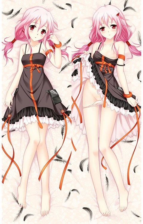 Японское аниме виновная Корона Yuzuriha Inori Сексуальная обнимающая подушка для тела