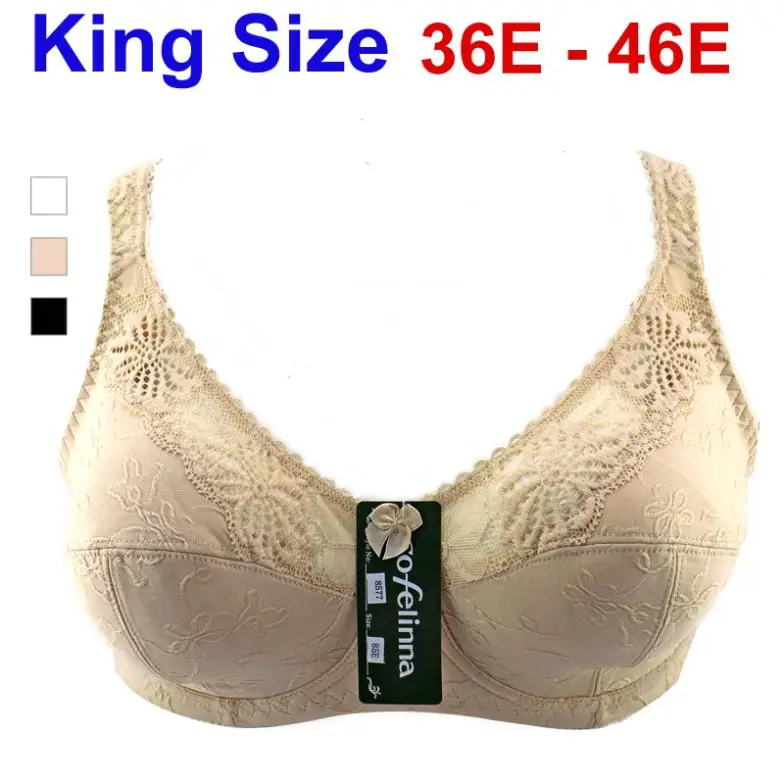 Сексуальный бюстгальтер Регулируемый Тип большой размер Бюстгальтер чашка E