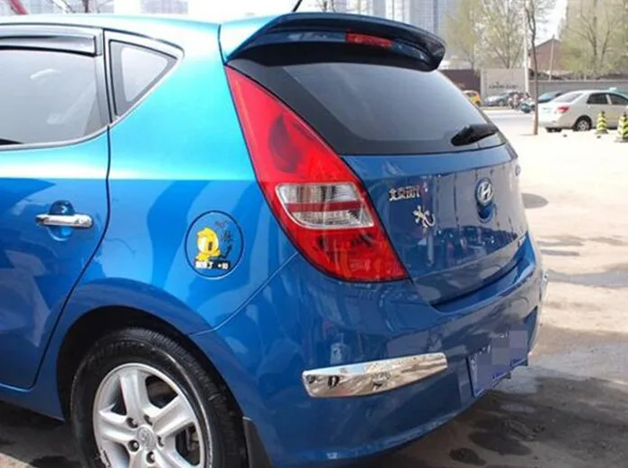 Спойлер для Hyundai I30 спойлер из АБС материала заднего крыла автомобиля задний