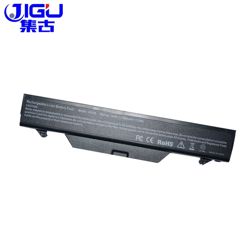 Аккумулятор JIGU для ноутбука HP 4710S 513130 321 HSTNN OB89 535753 001 535808 W79C 7 591998 141 1B1D 593576 001|battery for