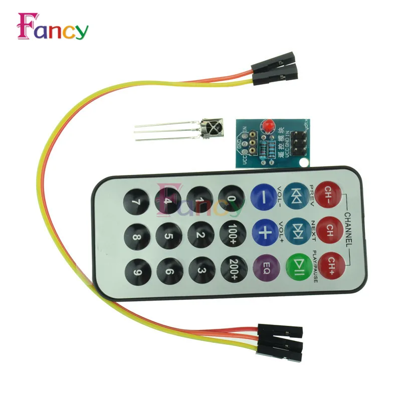HX1838 инфракрасный модуль дистанционного управления Модуль ИК приемника DIY Kit для