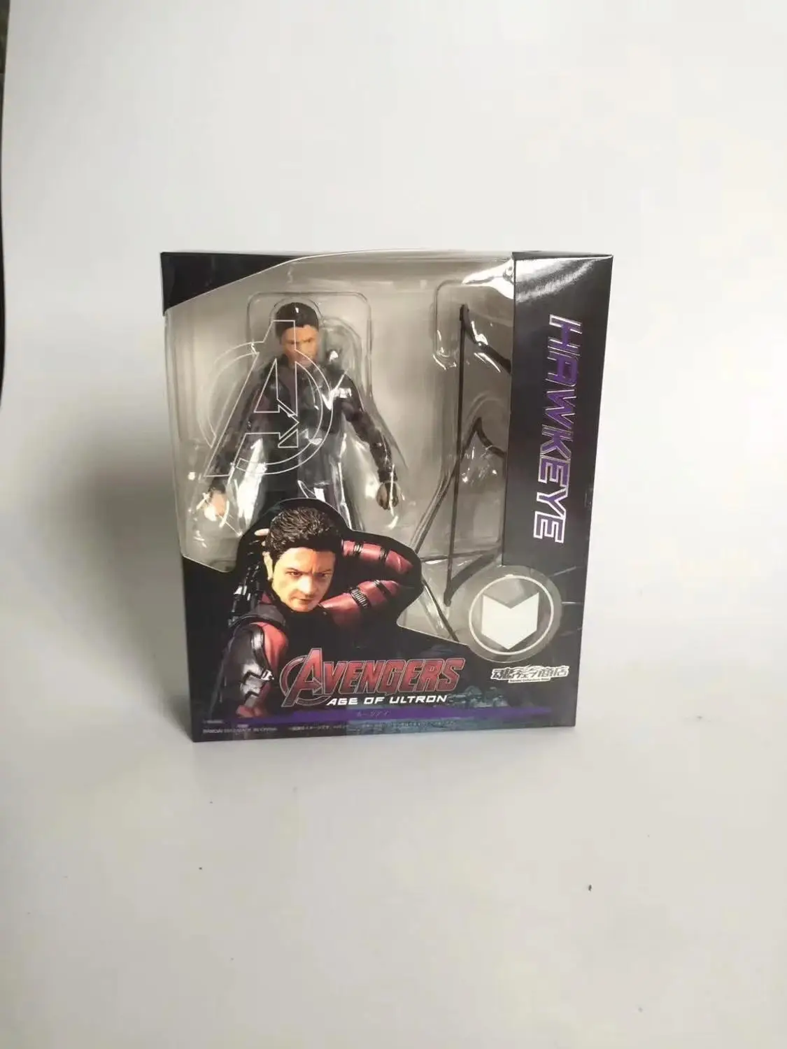 Новый хит! 15 см Мстители Hawkeye Superheros SHF ПВХ фигурка Коллекционная модель Детская