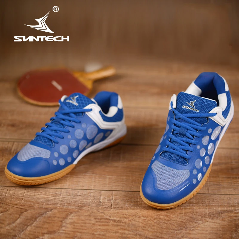 Мужская обувь для настольного тенниса SUNTECH дышащие Нескользящие кроссовки с