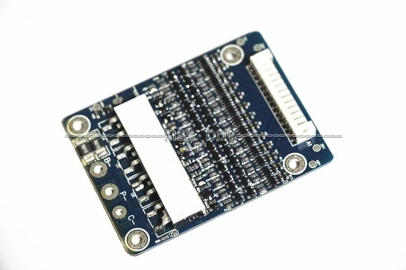 13S 48V литий-ионная литиевая батарея 20A 18650 защита батареи BMS PCB плата с балансом