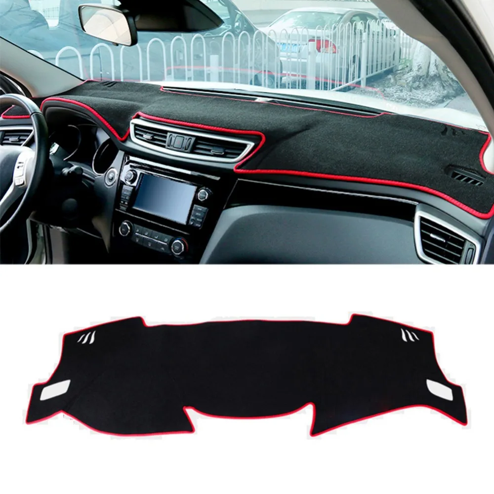 2018 высококачественные автомобильные коврики для приборной панели защитные