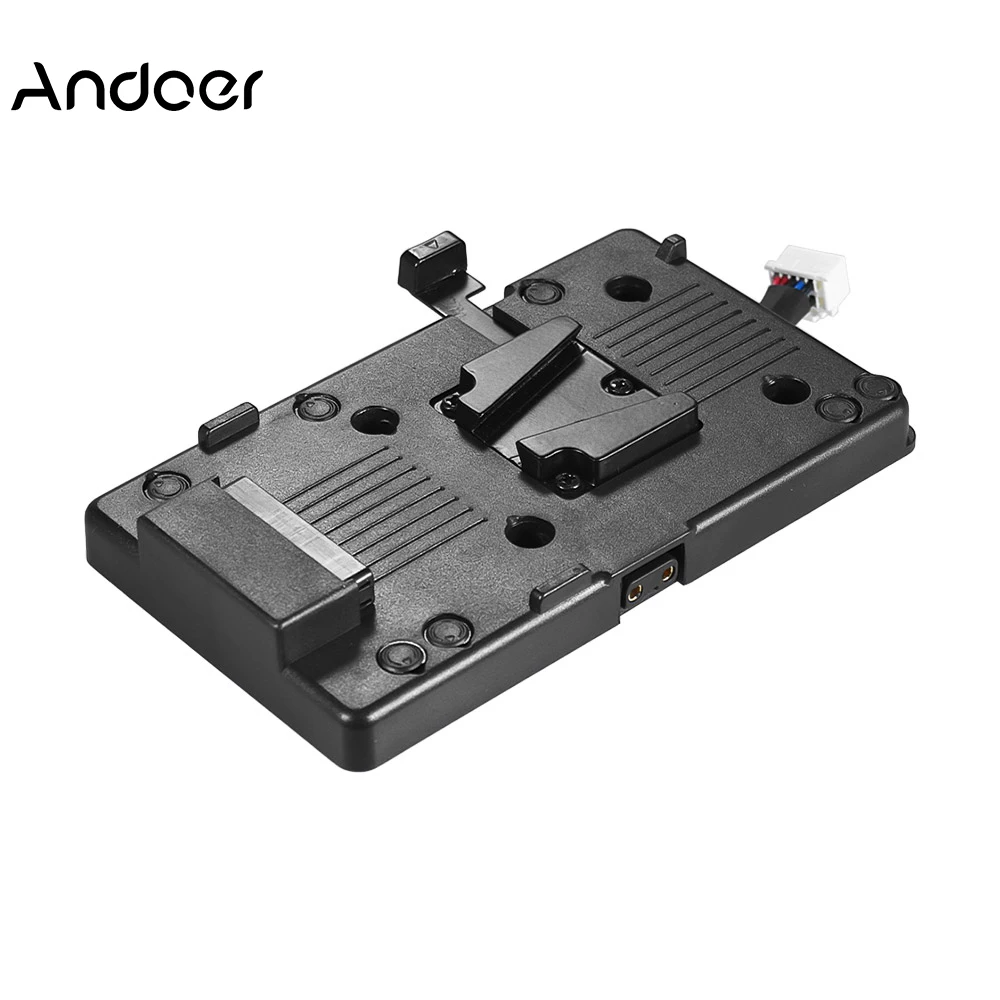 Andoer BMD URSA V Mount Lock адаптер пластины батареи 11 16 8 источник питания для Blackmagic Mini 4K 4 6 K