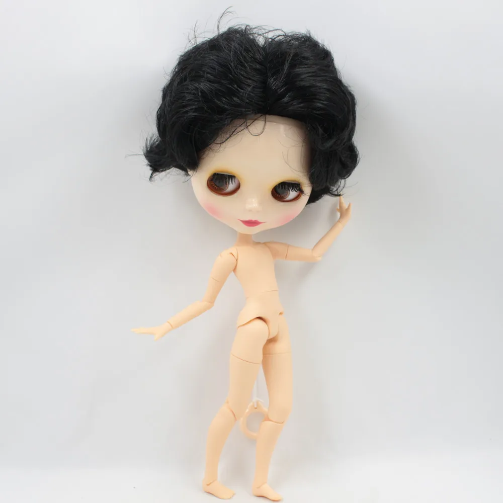 

ICY DBS Blyth doll 950 Male doll Black hair JOINT body 1/6 BJD
