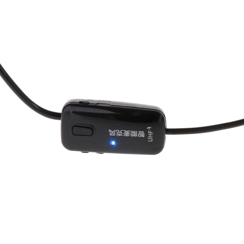 Новый беспроводной микрофон UHF USB конденсаторный для динамиков громких