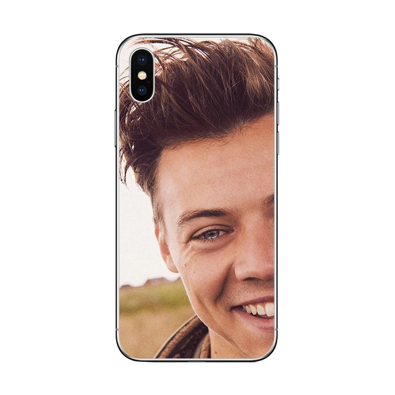 Чехлы для телефонов ciciber Harry Styles для Apple iPhone 7 8 6 6s Plus X XR XS MAX 5S SE, мягкий чехол из ТПУ для iPhone 11 Pro Max Fundas - Цвет: WM01493