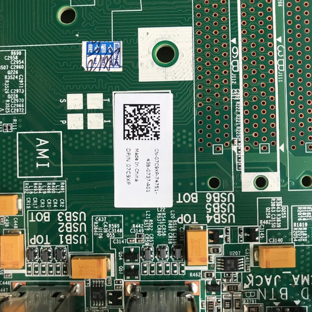 Отлично подходит для Dell T320 сервера Системы материнская плата DDR3 CN-07C9XP 07C9XP 7C9XP 7MYHN W7H8C рабочих