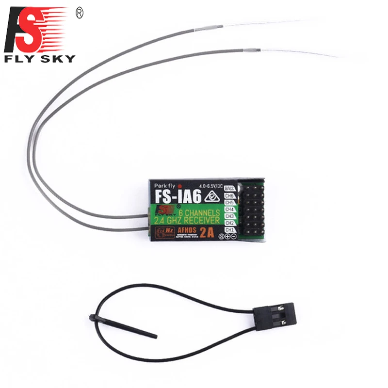 Приемник FlySky Φ IA6 IA6B 6ch 10ch для детской лампы gt2b gt3c gt3b передатчик Бесплатная
