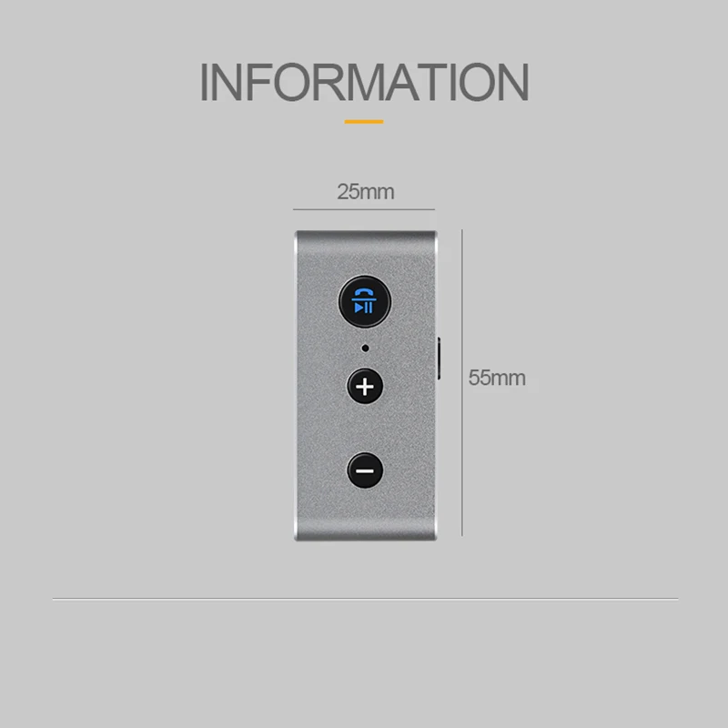 FDOMAIN беспроводной 3 5 мм Автомобильный AUX bluetooth a2dp аудио приемник адаптер handsfree kit TF