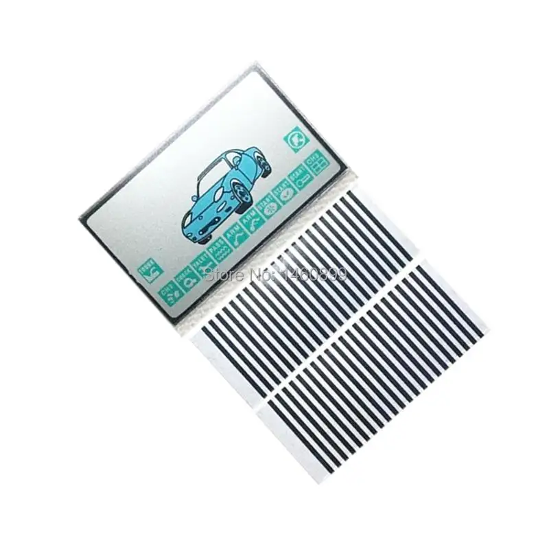 Гибкий кабель для пульта дистанционного управления Starline A9 A8 KGB FX-5 FX5 FX 5 Zebra Stripe