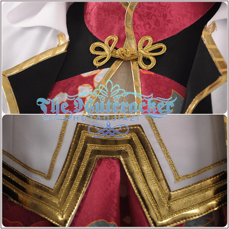 Милый! Солнечный свет! Костюм для косплея Aqours Mijyuku Kurosawa Ruby с капюшоном и ушками