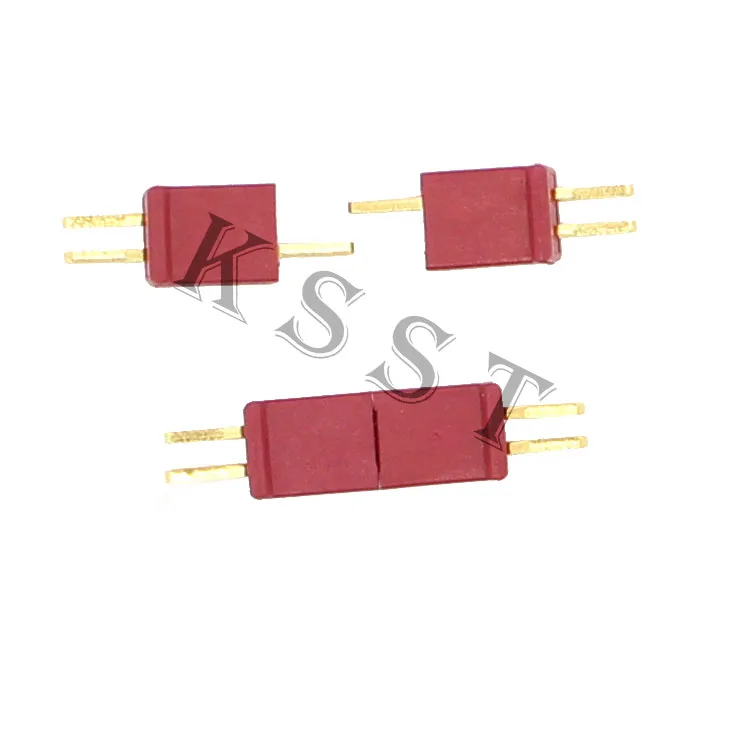 AM-1017 10 шт. высококачественные мини-разъемы Micro deans Т-образные пробки RC LiPo