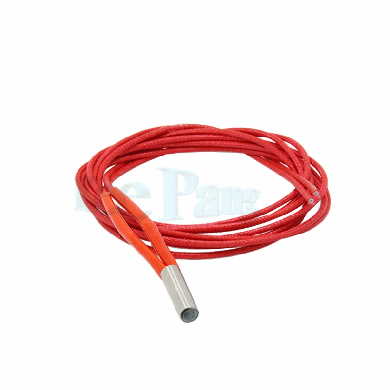 3D картриджи для принтеров нагреватель 12V30W 12V40W 24V40W 6*20 мм 6 * 15mm1m Makerbot Reprap экструдер