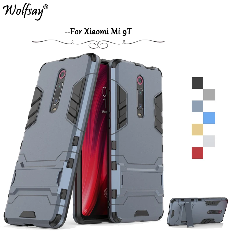 

Чехол для Xiaomi Mi 9T, роскошный тонкий армированный мягкий резиновый ЖЕСТКИЙ чехол из поликарбоната для телефона Xiaomi Mi 9T, задняя крышка для Xiaomi ...