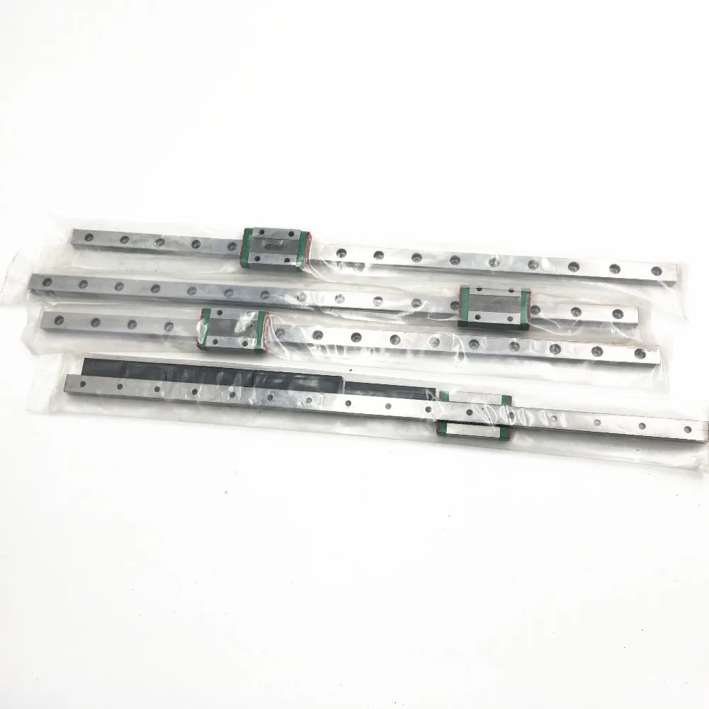 Funssor 5 шт. BLV mgn куб рамка 400 мм mgn12H линейные рельсы для DIY CR10 3D принтер Z высота 365