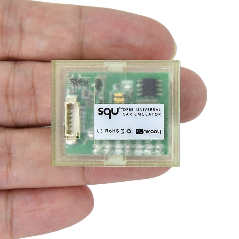 SQU OF68 Универсальный Автомобильный эмулятор с поддержкой IMMO/Seat accucre sensor/Tacho Programs|car