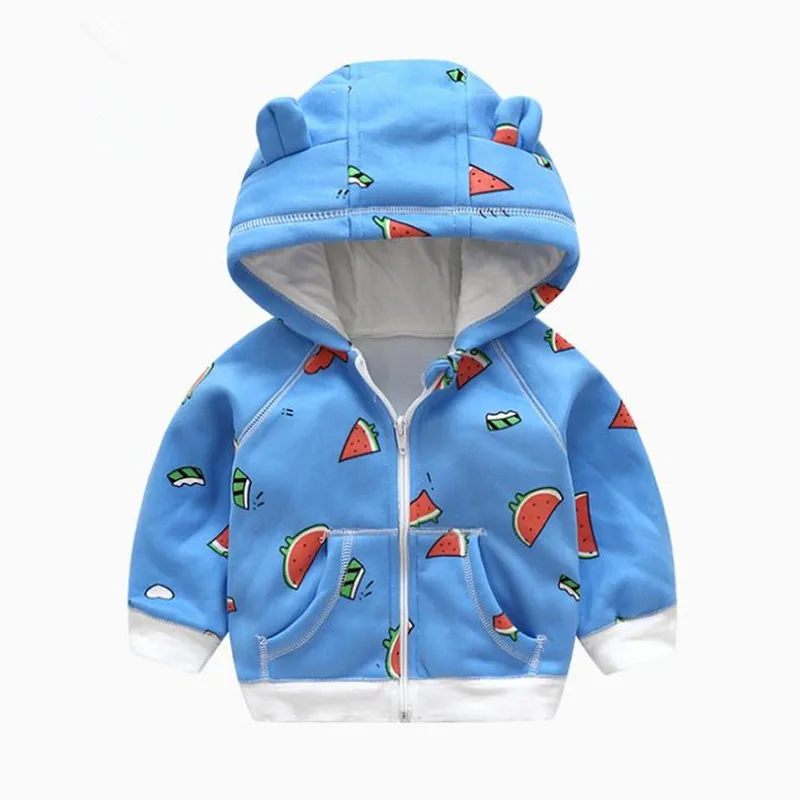 Пальто для новорожденных Детское пальто с капюшоном хлопковое зимнее одежда