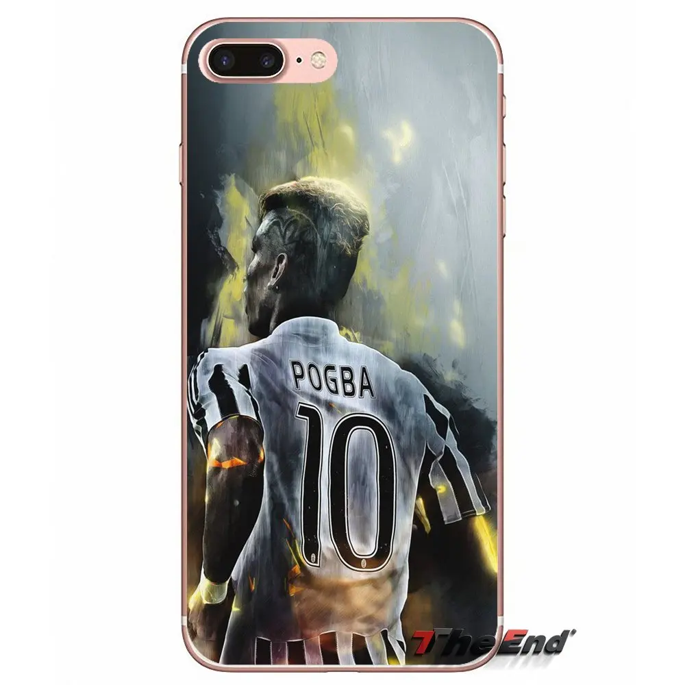 Футболист paul pogba DAB для huawei P Smart Y6 Ascend P8 P9 P10 плюс Nova P20 Lite Pro Mini 2017 аксессуары