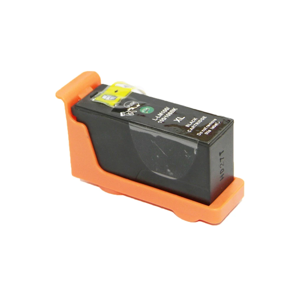 CISSPLAZA 4x черные чернильные картриджи совместимые с Lexmark 100 100XL 100A 105 108 для S305 S408 S605