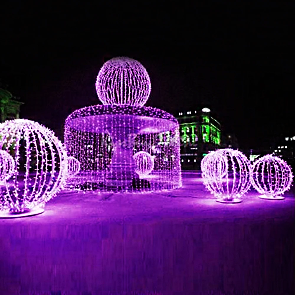 Водонепроницаемая светодиодная гирлянда 10 100 метров 800 светодиодов для