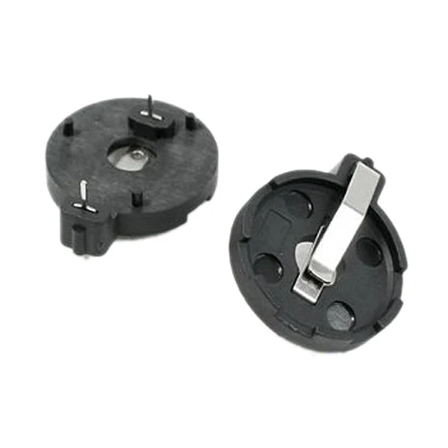 RISE CR2016 2025 2032 Coin Cell Button Battery Holder Socket Black 5 Pcs |