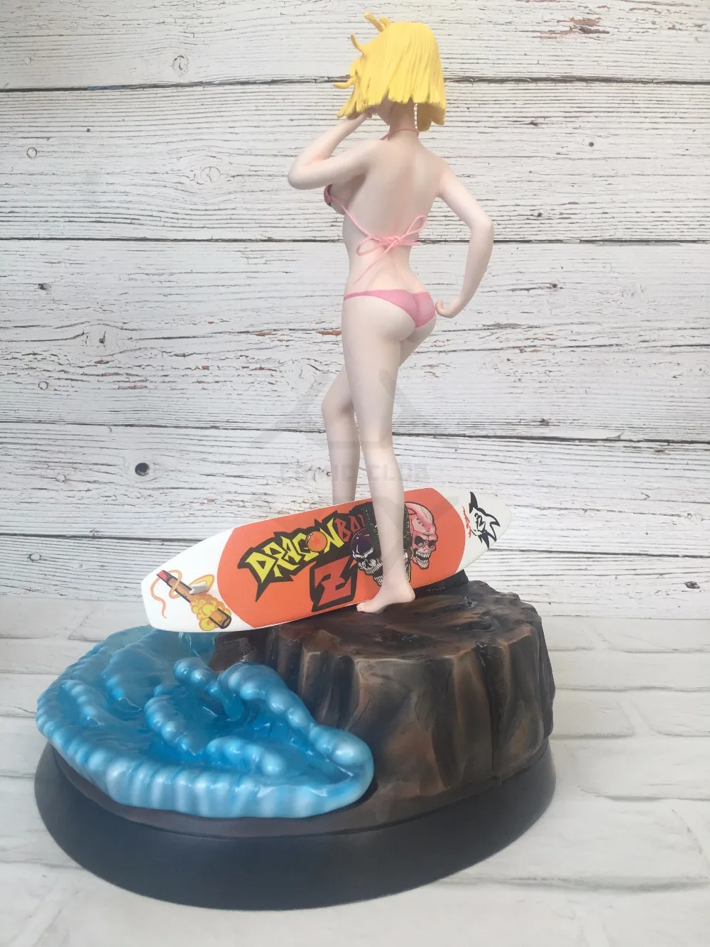 Comic Club dj Dragon Ball Z 29 см Android 18 лазурит купальники пляж gk смола статуя фигурка игрушка для коллекции