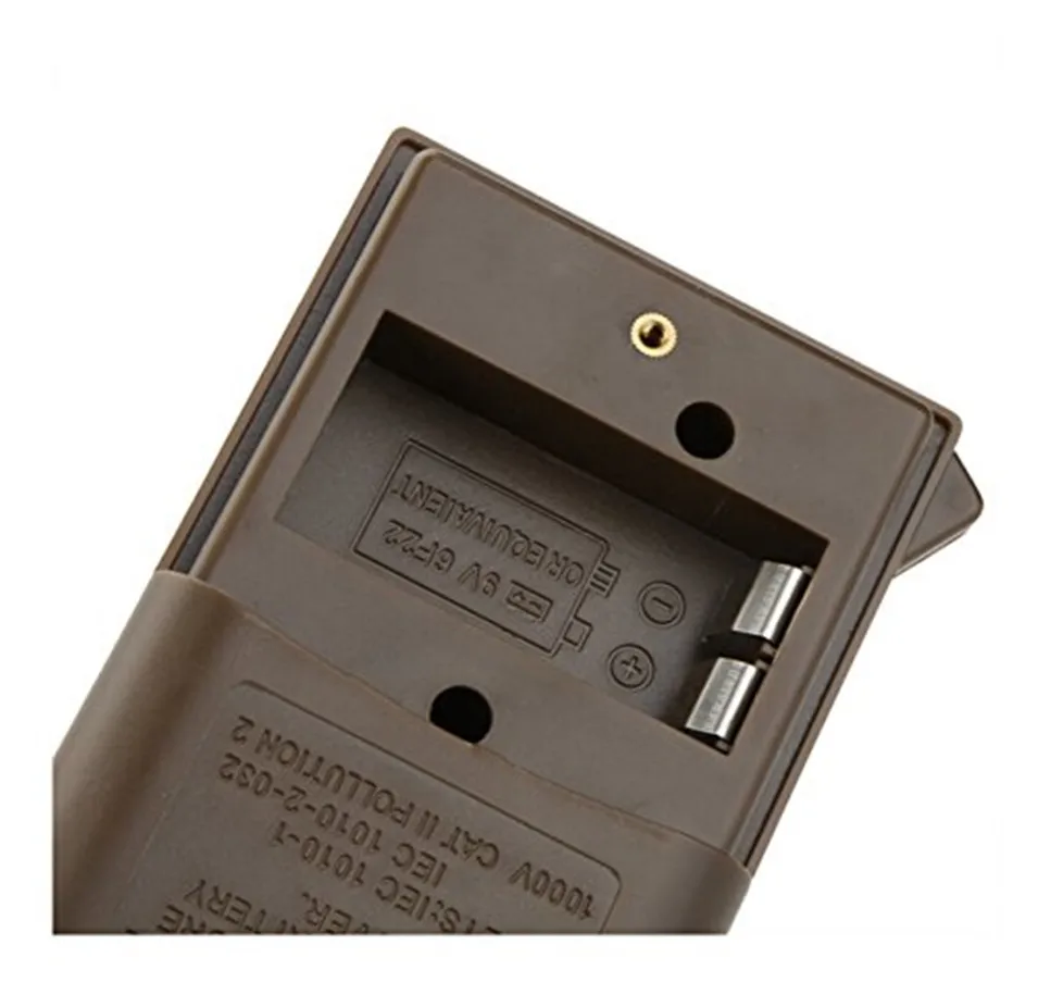 MASTECH m266f цифровой клещи 3 1/2 ЖК дисплей AC DC Напряжение Частота тока сопротивление