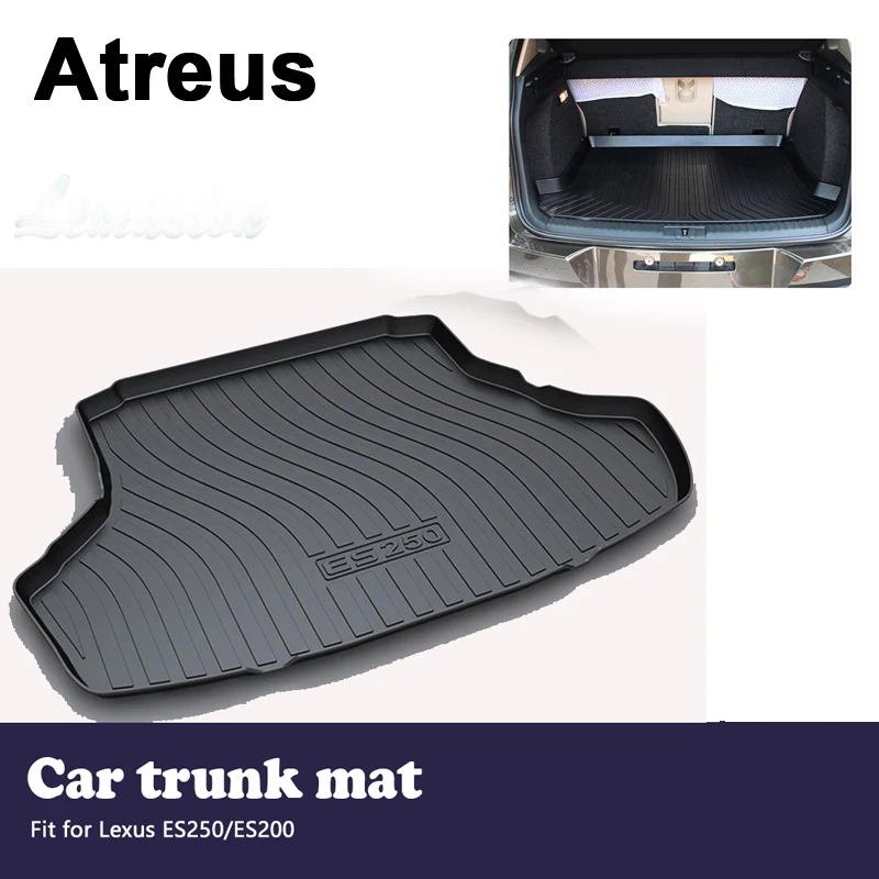Нескользящий водонепроницаемый коврик Atreus для багажника автомобиля поднос