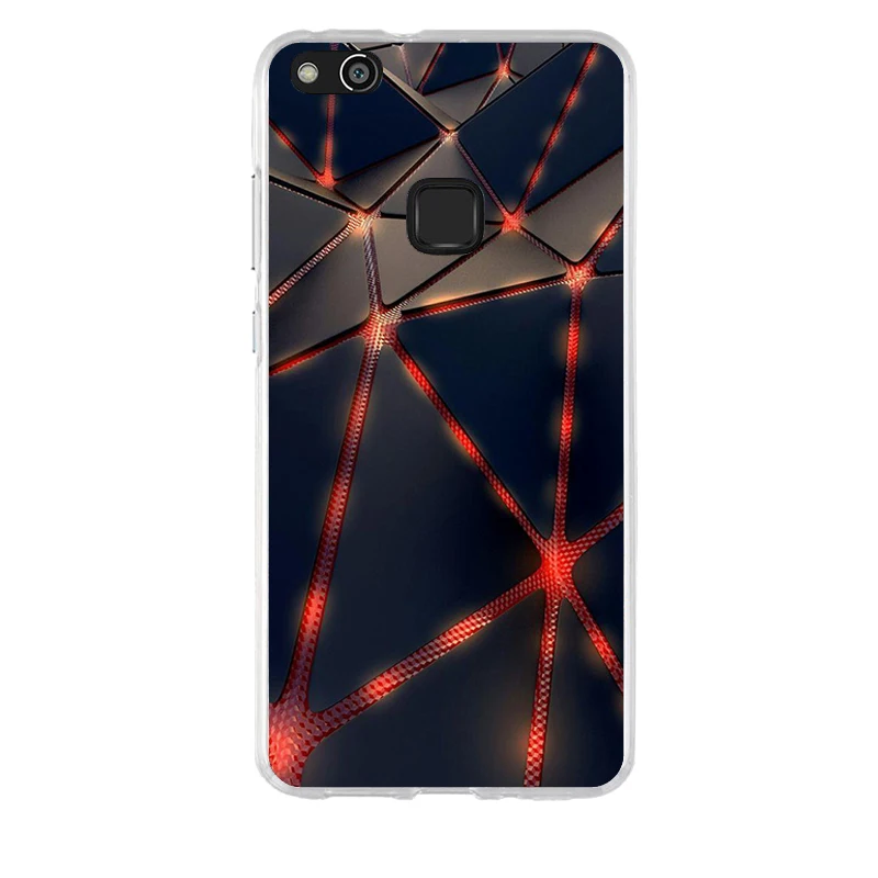 Чехол для Huawei P10 Lite чехол с 3D рисунком силиконовый huawei lite мягкий из ТПУ P10lite