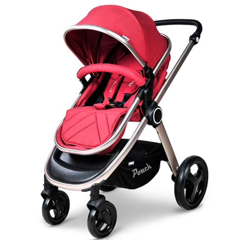 Сумка для детской коляски с высоким пейзажем детская коляска песней тележка