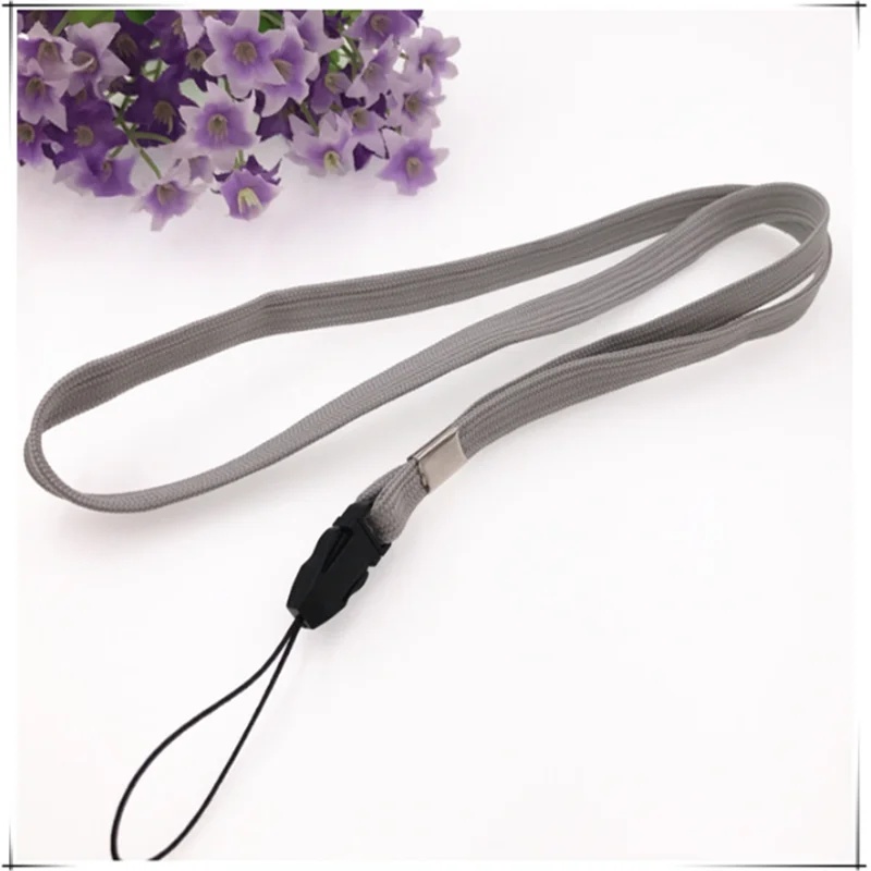 2Pcs Color Random Neck Strap Lanyards for keys ID Card Gym Mobile Phone Straps USB Badge Holder DIY Hang Rope Lariat Lanyard | Мобильные