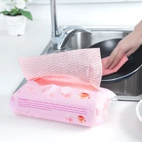 bf040 disposable removable non woven cloth towel 80 pumping rag cleaning cloth 25 5116cm